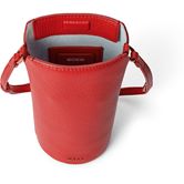 ECCO Pot Bag Pebbled Leather (Red)