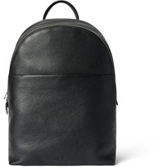 ECCO Round Pack L Pebbled Leather Bag