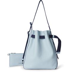 ECCO Sail Bag M Pebbled Leather