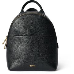 ECCO Round Pack S Pebbled Leather Bag