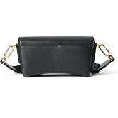 ECCO Pinch Bag M Lock Wave Leather (Black)