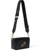 ECCO Pinch Bag M Lock Wave Leather (Black)