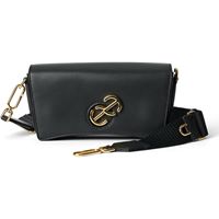 ECCO Pinch Bag M Lock Wave Leather (Nero)