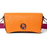 ECCO Pinch Bag M Lock Wave Leather (Orange)