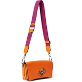 ECCO Pinch Bag M Lock Wave Leather (Orange)