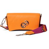 ECCO Pinch Bag M Lock Wave Leather (Orange)