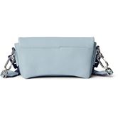 ECCO Pinch Bag M Soft Pebbled Chain (Blu)