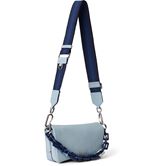 ECCO Pinch Bag M Soft Pebbled Chain (Blue)