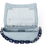 ECCO Pinch Bag M Soft Pebbled Chain (Blue)