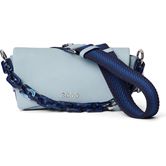 ECCO Pinch Bag M Soft Pebbled Chain (Blue)