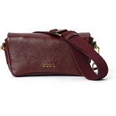 ECCO Pinch Bag M Soft Shine Pebbled (紅色)