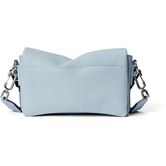 ECCO Pinch Bag L Soft Pebbled With Chain (Blu)