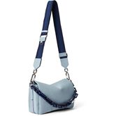 ECCO Pinch Bag L Soft Pebbled With Chain (藍色)