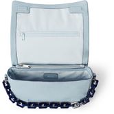 ECCO Pinch Bag L Soft Pebbled With Chain (Blue)