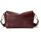 ECCO Pinch Bag L Soft Shine Pebbled (Rosso)