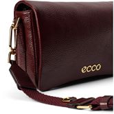 ECCO Pinch Bag L Soft Shine Pebbled (Red)