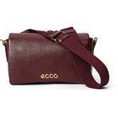 ECCO Pinch Bag L Soft Shine Pebbled (สีแดง)