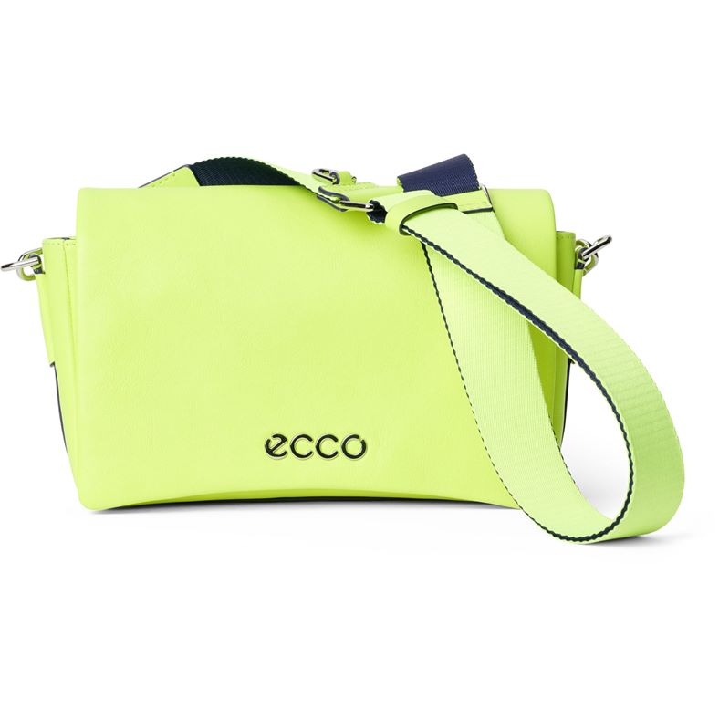 ECCO Pinch Bag L Soft Smooth Leather (黃色)