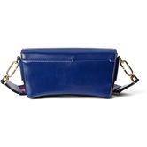 ECCO Pinch Bag M Lock Wave Virgo Leather (Blu)