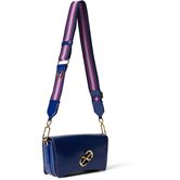 ECCO Pinch Bag M Lock Wave Virgo Leather (Blu)