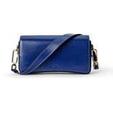 ECCO Pinch Bag S Virgo Leather (Blu)