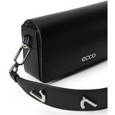 ECCO Pinch Bag S E Wave Studded Leather (Black)