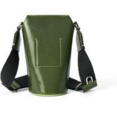 ECCO Pot Bag Cracked Leather (Green)