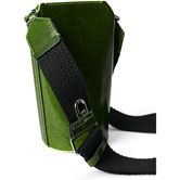 ECCO Pot Bag Cracked Leather (Green)