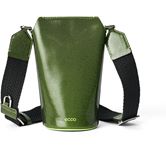 ECCO Pot Bag Cracked Leather (Green)