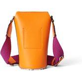 ECCO Pot Bag Wave Plate Smooth Leather (Orange)