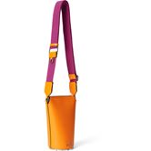 ECCO Pot Bag Wave Plate Smooth Leather (Orange)