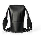 ECCO Pot Bag E Wave Studded Leather (Nero)