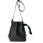 ECCO Sail Bag S Pebbled Leather (Black)