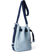 ECCO Sail Bag S Pebbled Leather (Blue)