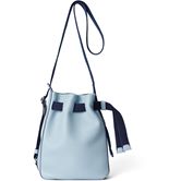 ECCO Sail Bag S Pebbled Leather (Blue)