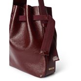 ECCO Sail Bag M Shine Pebbled Leather (紅色)