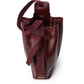 ECCO Sail Bag M Shine Pebbled Leather (紅色)