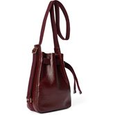 ECCO Sail Bag S Shine Pebbled Leather (紅色)