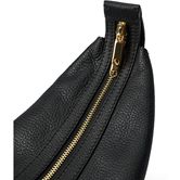 ECCO Fortune Bag M Soft Pebbled Leather (Black)