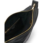 ECCO Fortune Bag M Soft Pebbled Leather (Nero)