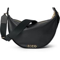 ECCO Fortune Bag M Soft Pebbled Leather (Nero)