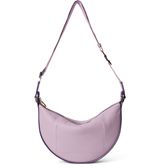 ECCO Fortune Bag M Soft Pebbled Leather (สีม่วง)