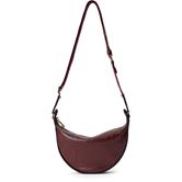 ECCO Fortune Bag S Shine Pebbled Leather (Rosso)