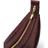 ECCO Fortune Bag S Shine Pebbled Leather (Rosso)