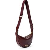 ECCO Fortune Bag S Shine Pebbled Leather (สีแดง)