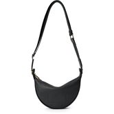 ECCO Fortune Bag S Soft Pebbled Leather (Black)