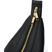 ECCO Fortune Bag S Soft Pebbled Leather (Black)