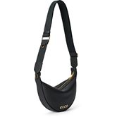 ECCO Fortune Bag S Soft Pebbled Leather (Black)