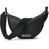 ECCO Fortune Bag S Soft Pebbled Leather (黑色)