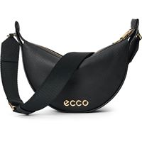 ECCO Fortune Bag S Soft Pebbled Leather (สีดำ)